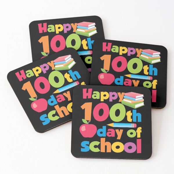 Item preview, Happy 100th Day Of School designed and sold by RicardoTito.
