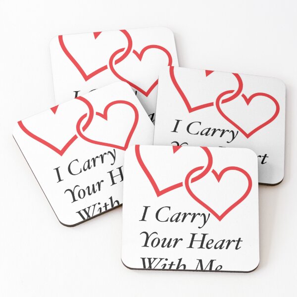 Item preview, I carry your heart with me designed and sold by joeroachex.