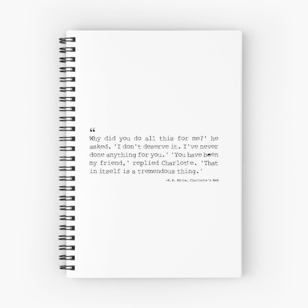 Item preview, Charlotte's Web - E.B. White designed and sold by ceeoh.