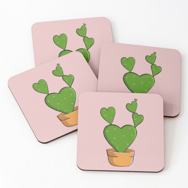 Item preview, Heart Shaped Cactus designed and sold by Kraina.