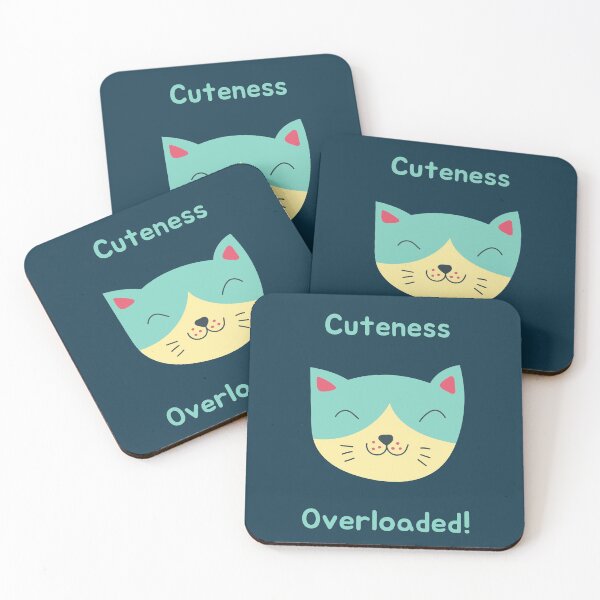Item preview, Cuteness Overloaded! designed and sold by Legit Hooligan.