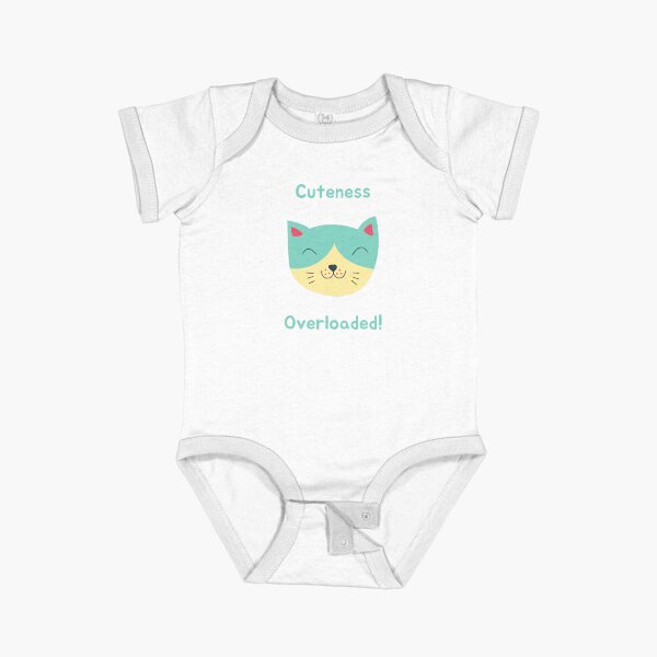 Item preview, Cuteness Overloaded! designed and sold by Legit Hooligan.
