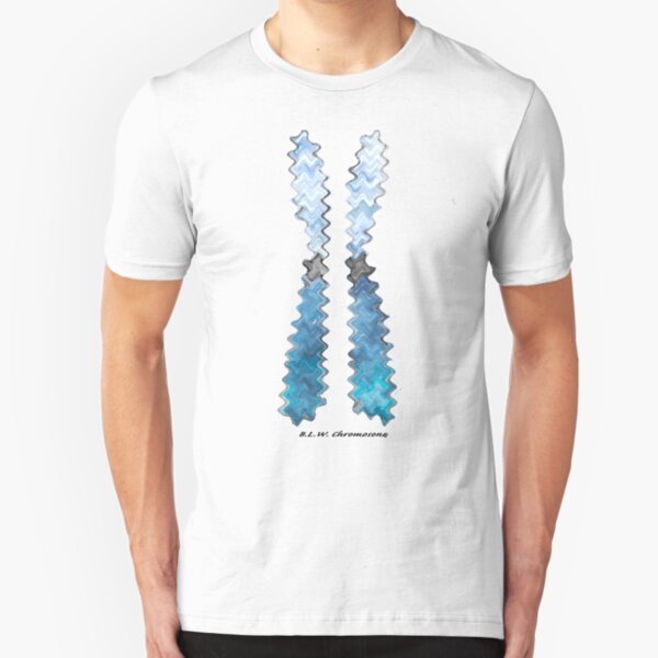 B L W Chromosome Slim Fit T-Shirt