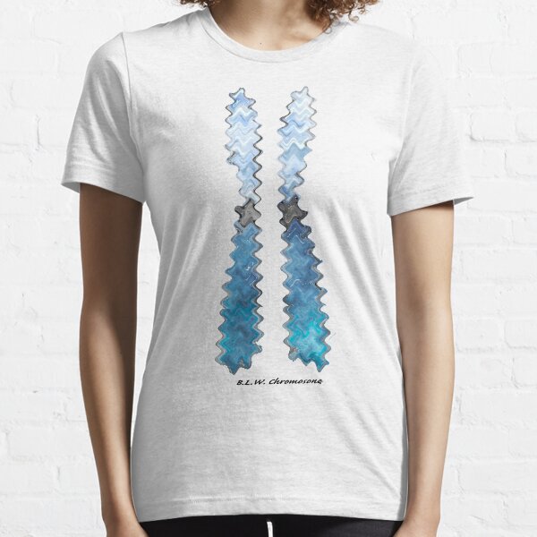 B L W Chromosome Essential T-Shirt