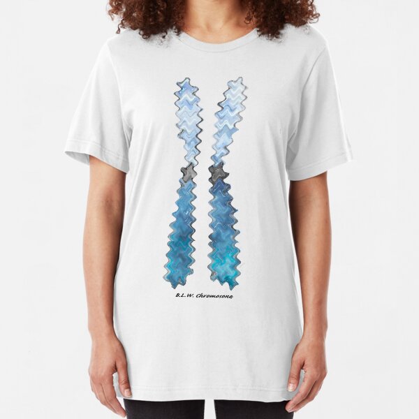 B L W Chromosome Slim Fit T-Shirt