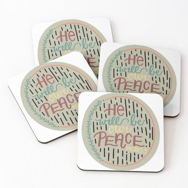 Item preview, Micah 5:5 (version 2) designed and sold by Taylor Maxwell.