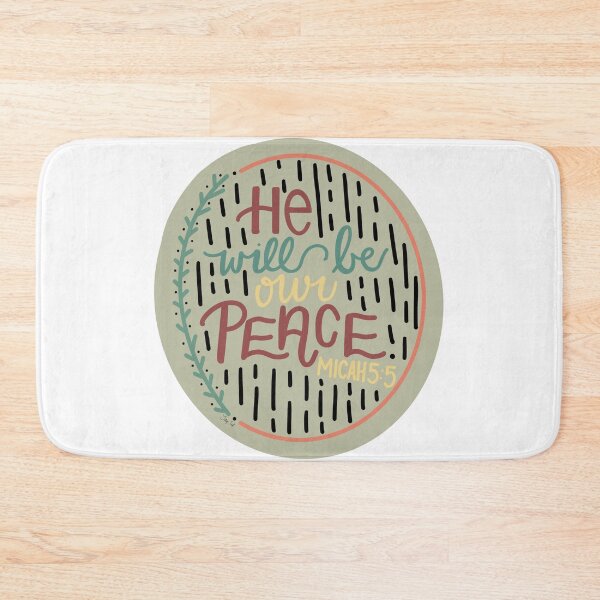 Item preview, Micah 5:5 (version 2) designed and sold by Taylor Maxwell.