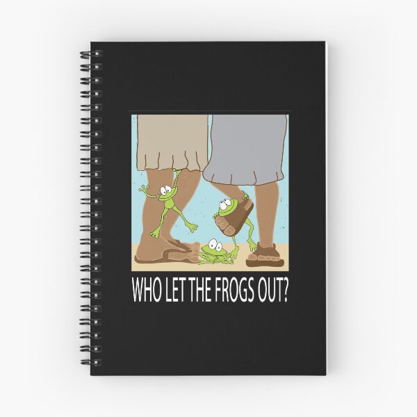 Item preview, Passover Who Let The Frogs Out Funny Shirt designed and sold by Eileen Morris.