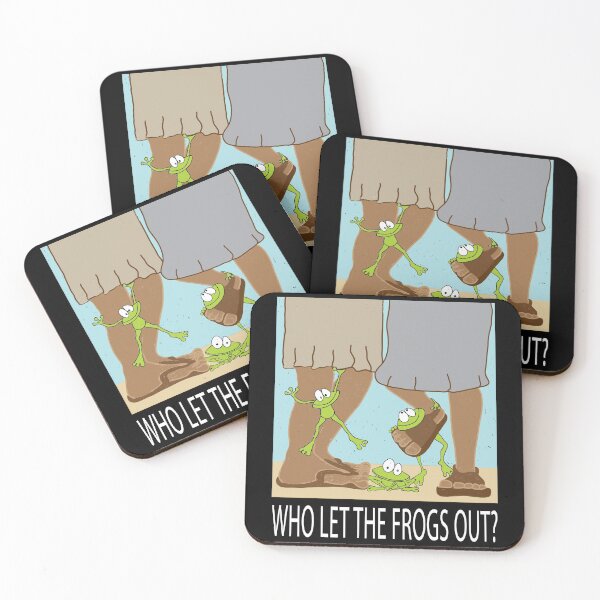 Item preview, Passover Who Let The Frogs Out Funny Shirt designed and sold by Eileen Morris.