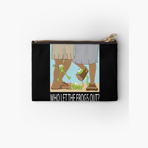 Item preview, Passover Who Let The Frogs Out Funny Shirt designed and sold by Eileen Morris.