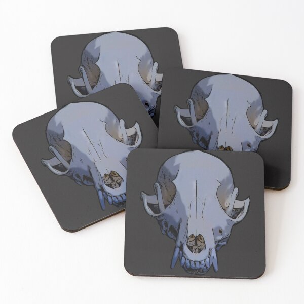 Item preview, Basic Fox Skull Graphic Little Shop of Oddities designed and sold by Little Shop  of Oddities.