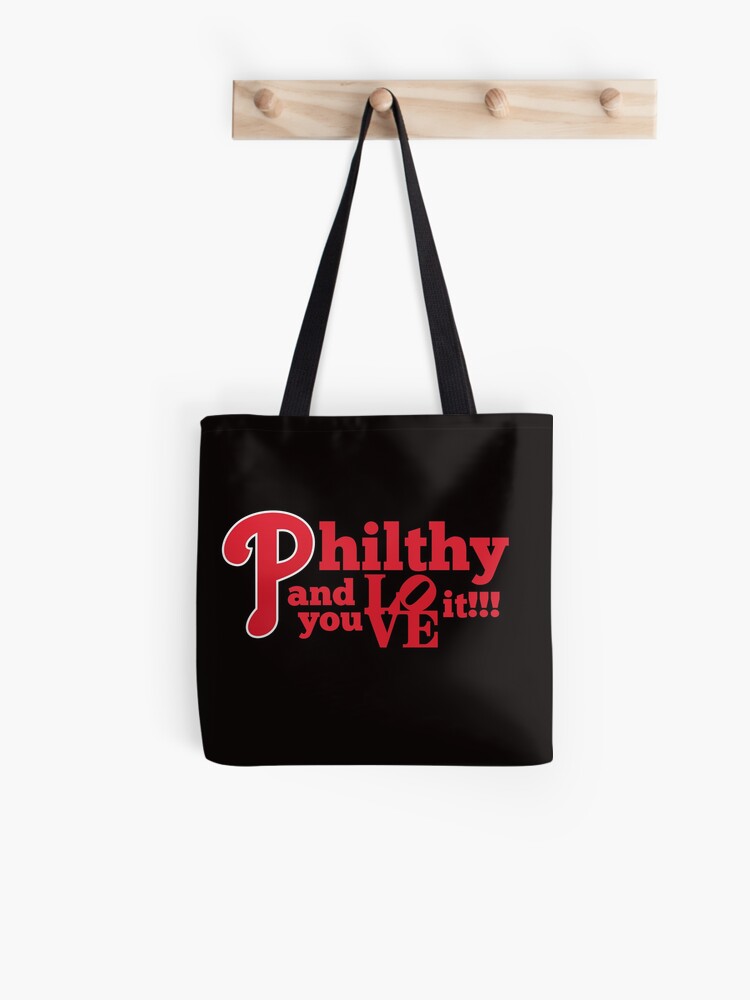 phillies tote bag