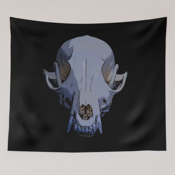 Item preview, Basic Fox Skull Graphic Little Shop of Oddities designed and sold by Little Shop  of Oddities.