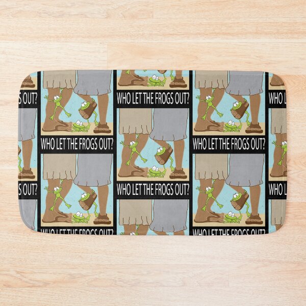 Item preview, Passover Who Let The Frogs Out Funny Shirt designed and sold by Eileen Morris.