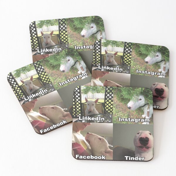 Item preview, @PupperNelson: Social Media designed and sold by PupperNelson.
