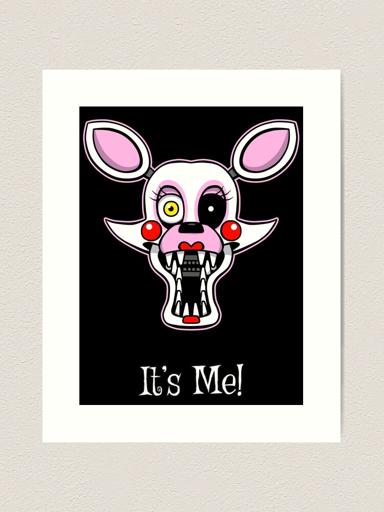 Margarine Luka is Mangle from Five Nights at Freddy's Art Print