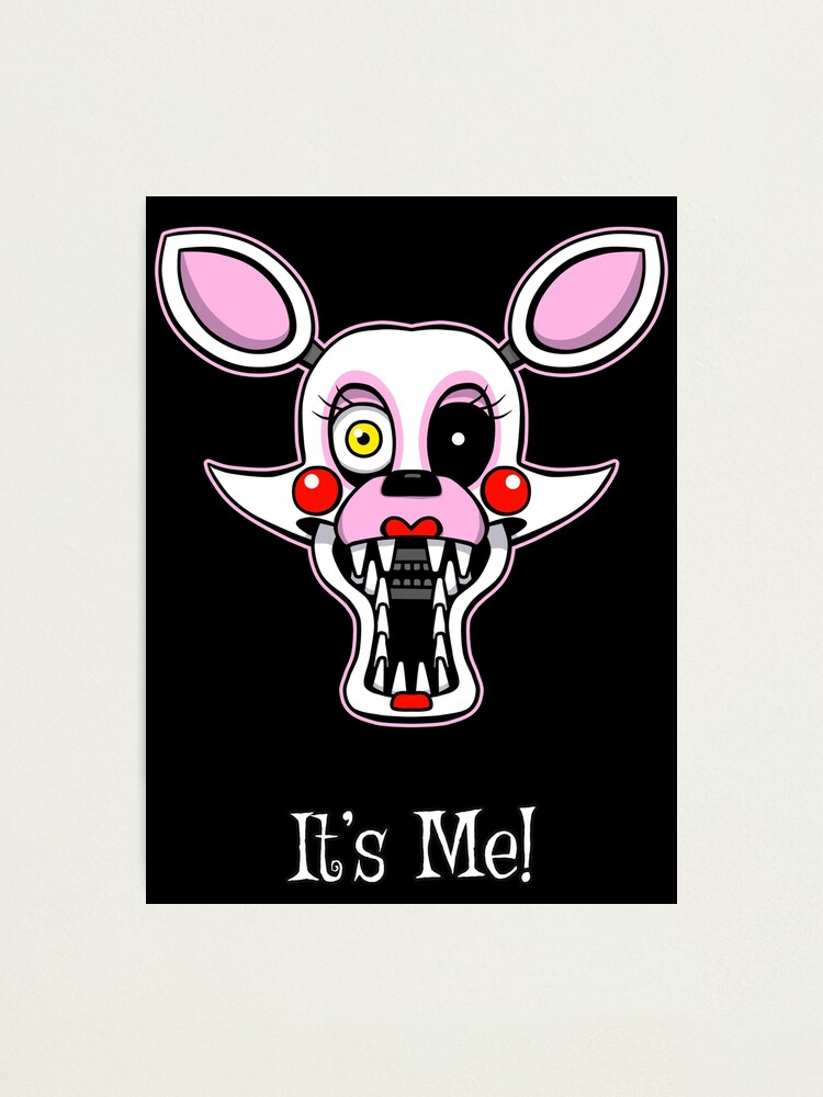 Five Nights at Freddy's - FNAF 2 - Shadow Freddy - It's Me Metal Print for  Sale by Kaiserin