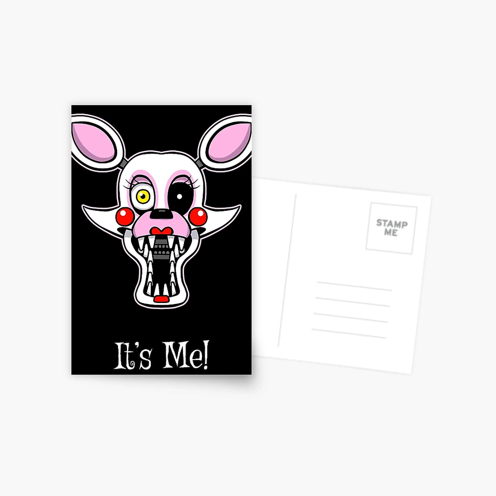 Five Nights at Freddy's - FNAF 2 - Ceiling Mangle Postcard for Sale by  Kaiserin