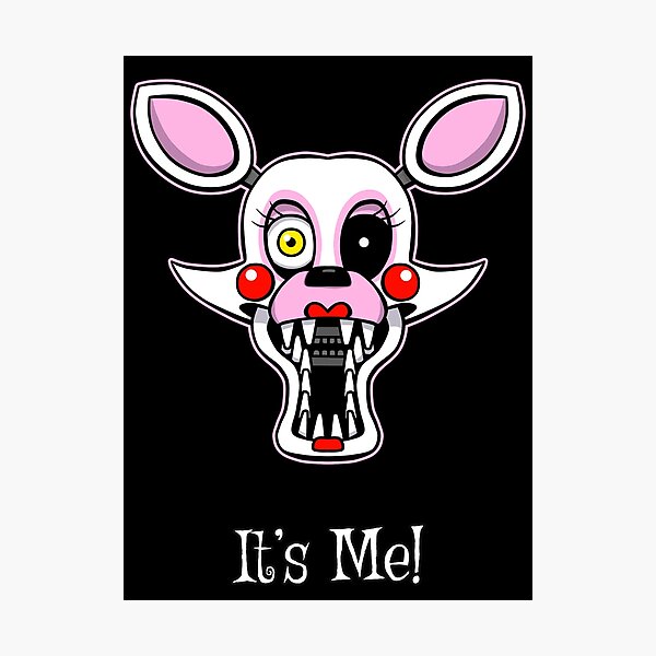 Lámina Fotográfica Cinco Noches En Freddys Fnaf Mangle Soy Yo De Kaiserin Redbubble