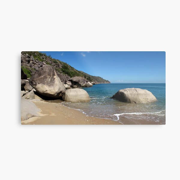 Sunset Cove I Metal Print