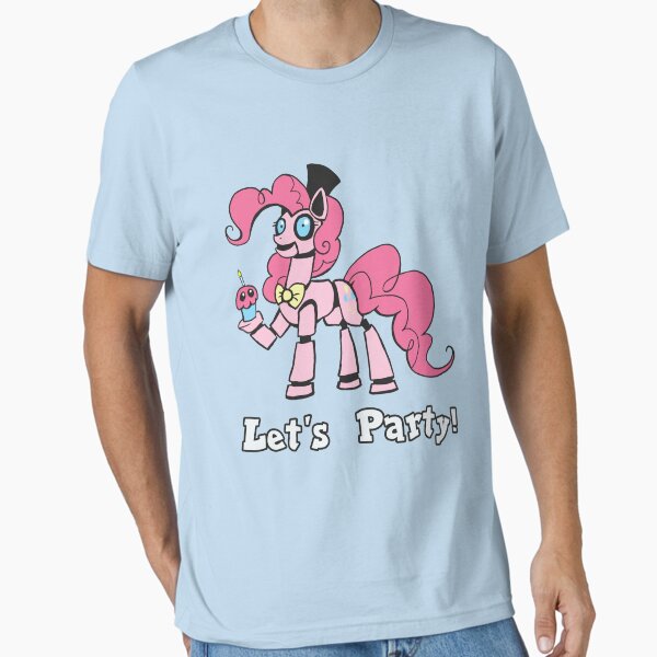 Item preview, My Little Pony - MLP - FNAF - Pinkie Pie Animatronic designed and sold by Kaiserin.