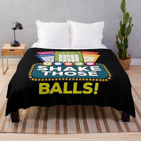 Item preview, Shake those balls Bingo designed and sold by Proficient Tees.