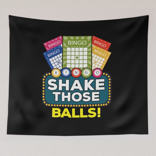 Item preview, Shake those balls Bingo designed and sold by Proficient  Tees.