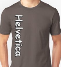 Helvetica hell Slim Fit T-Shirt