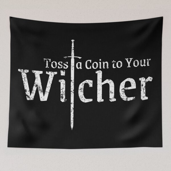 Item preview, Toss a Coin to Your Witcher designed and sold by kuenzicreative.