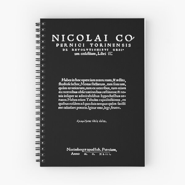 Item preview, Nicolaus Copernicus Revolutionibus Astronomy Science designed and sold by Creekman Designs.