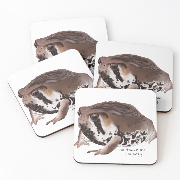 Item preview, Sand Rain Frog  designed and sold by ajkorn.