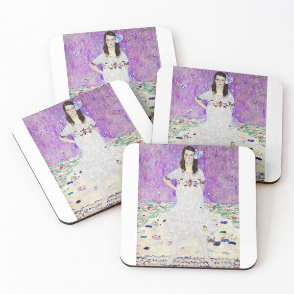 Item preview, Mada Primavesi by Gustav Klimt designed and sold by digitalvintage.