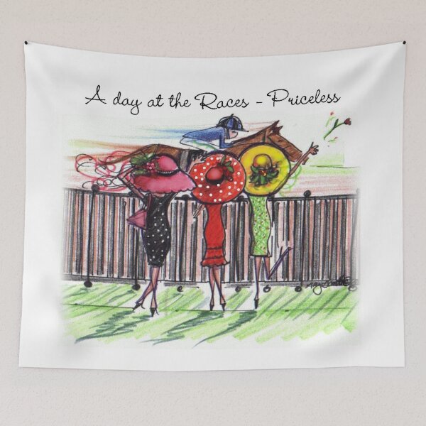 Item preview, Run For The Roses - Horse Racing with Friends designed and sold by lulabelldesigns.