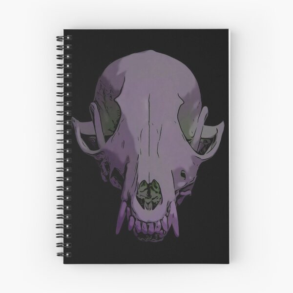 Item preview, Lavender Fox Skull Graphic Little Shop of Oddities designed and sold by Little Shop  of Oddities.