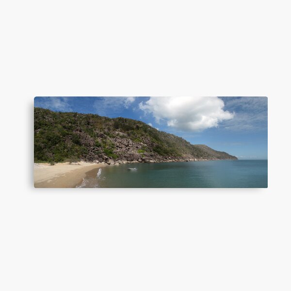 Sunset Cove III Metal Print
