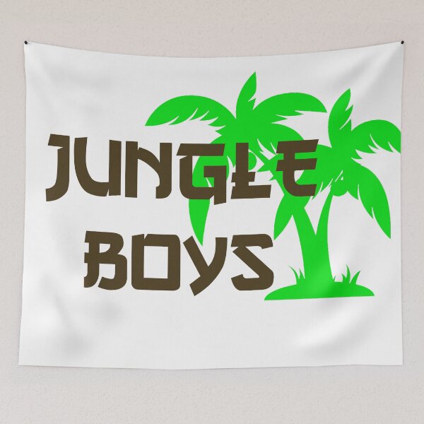 Item preview, Jungle Boys designed and sold by jackknite.