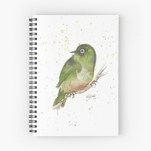 Item preview, Tauhou, New Zealand native waxeye designed and sold by ElizabethKiwi.