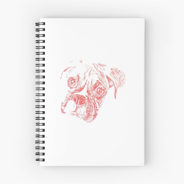 Item preview, Red Boxer designed and sold by Caroline Chatfield.