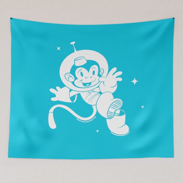Item preview, Space Monkey designed and sold by monkeyminion.