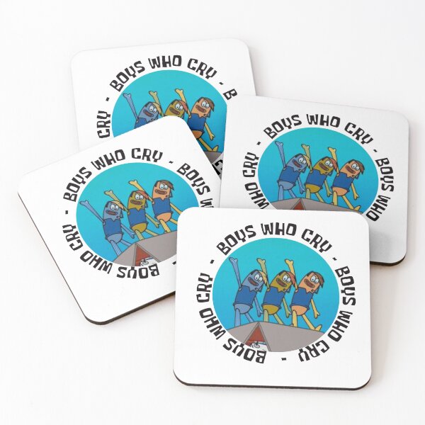 Item preview, Boys Who Cry Band Sticker designed and sold by shawnabell99.