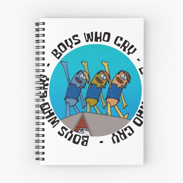 Item preview, Boys Who Cry Band Sticker designed and sold by shawnabell99.