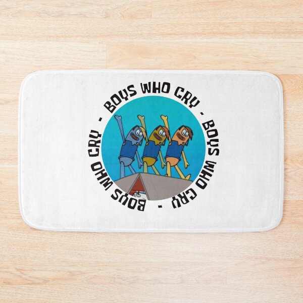 Item preview, Boys Who Cry Band Sticker designed and sold by shawnabell99.