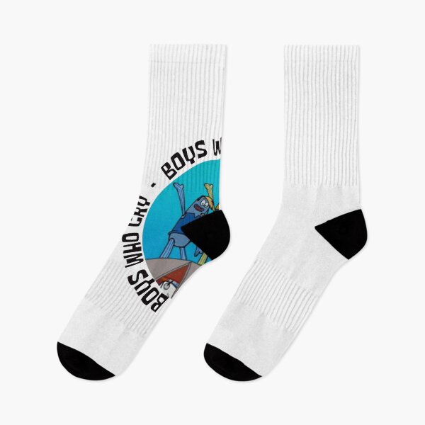 Item preview, Boys Who Cry Band Sticker designed and sold by shawnabell99.