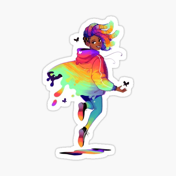 Raincoat Sticker