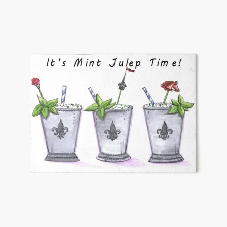 Item preview, It's Mint Julep Time! designed and sold by lulabelldesigns.