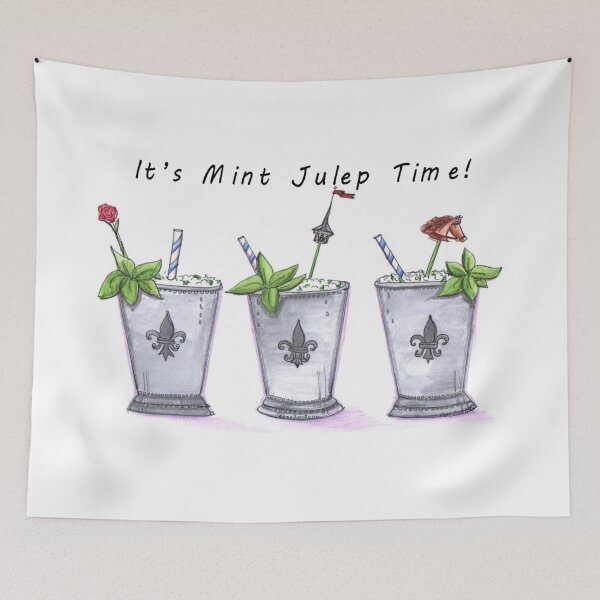 Item preview, It's Mint Julep Time! designed and sold by lulabelldesigns.