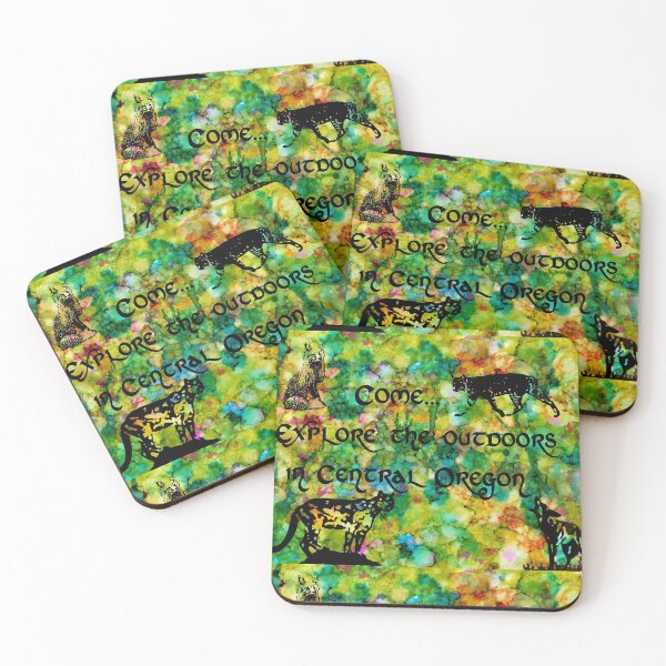 Item preview, Come... Explore the Outdoors in Central Oregon designed and sold by Adair Sullivan.