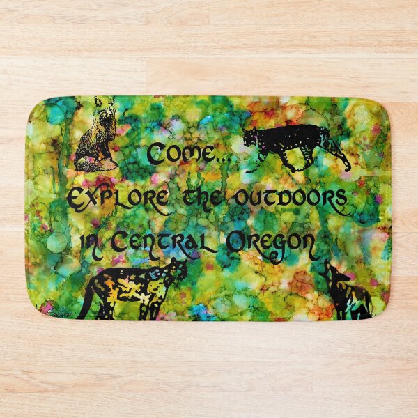 Item preview, Come... Explore the Outdoors in Central Oregon designed and sold by Adair Sullivan.