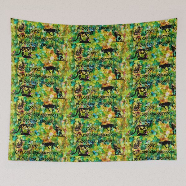 Item preview, Come... Explore the Outdoors in Central Oregon designed and sold by Adair Sullivan.