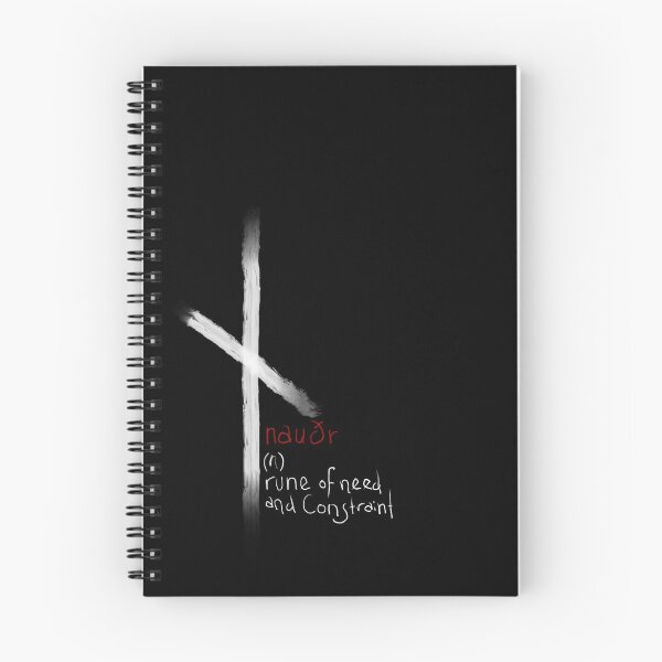 Item preview, Nauthr - rune of Need and Constraint designed and sold by hoffos.